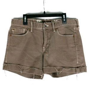 Madewell Women's Tan Jean Shorts